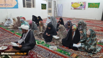 قرائت دعای ندبه و دعای عهد 