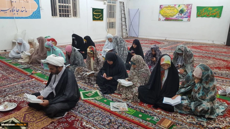 قرائت دعای ندبه و دعای عهد  2