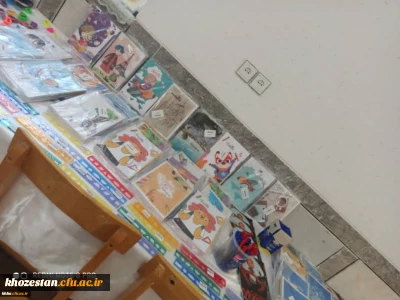 اهدای لوازم التحریر به دانش آموزان مناطق محروم شهرستان دزفول به مناسبت آغاز سال تحصیلی جدید و هفته دفاع مقدس