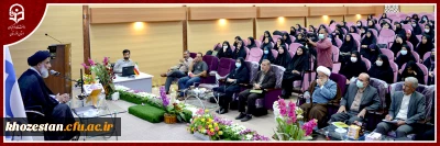 در مدیریت استانی دانشگاه فرهنگیان 

برگزاری نشستی با موضوع بصیرت، روشنگری و تبیین تحولات اخیرکشوردردانشگاه فرهنگیان با حضور نماینده ولی فقیه در استان خوزستان