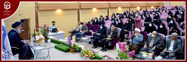 برگزاری نشستی با موضوع بصیرت، روشنگری و تبیین تحولات اخیرکشوردردانشگاه فرهنگیان با حضور نماینده ولی فقیه در استان خوزستان 2