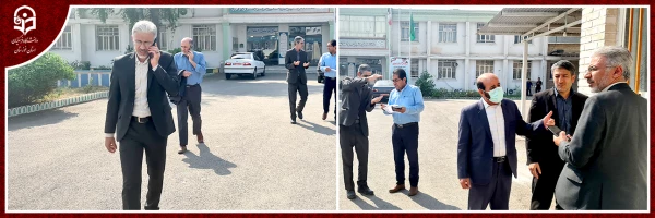 بازدید میدانی مدیر دانشگاه فرهنگیان استان خوزستان از مرکز آموزش عالی امام رضا (ع) اندیمشک 2