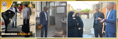 بازدید مدیر دانشگاه فرهنگیان استان خوزستان از پردیس های استان