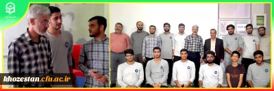 روابط عمومی دانشگاه فرهنگیان استان خوزستان خبرداد:

حضور مدیر دانشگاه فرهنگیان استان خوزستان در اردوی جهادی دانشجومعلمان