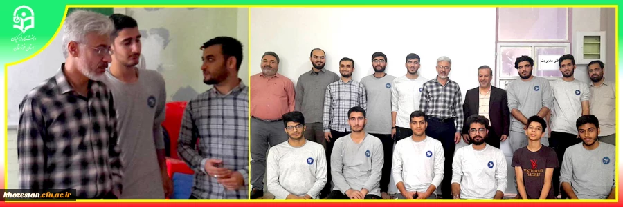 حضور مدیر دانشگاه فرهنگیان استان خوزستان در اردوی جهادی دانشجومعلمان 2