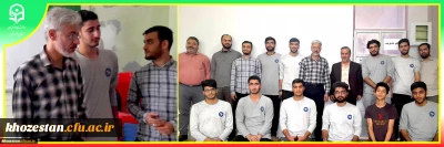 حضور سرپرست پردیس حضرت رسول اکرم (ص) اهواز در ادوی جهادی دانشجو معلمان