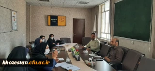 شرکت نماینده مرکز خدیجه کبری (س) دزفول در جلسه «سفیران سلامت دانشجو» معاونت بهداشت شهرستان دزفول مورخ 17 آبان 1401