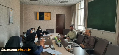 شرکت نماینده مرکز خدیجه کبری (س) دزفول در جلسه «سفیران سلامت دانشجو» معاونت بهداشت شهرستان دزفول مورخ 17 آبان 1401