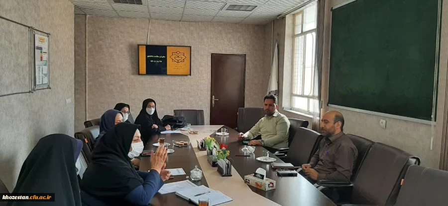 شرکت نماینده مرکز خدیجه کبری (س) دزفول در جلسه «سفیران سلامت دانشجو» معاونت بهداشت شهرستان دزفول مورخ 17 آبان 1401 2