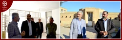 بازدید میدانی مدیر دانشگاه فرهنگیان و مدیر کل نوسازی استان از روند تکمیل خوابگاه دکتر حسابی 3
