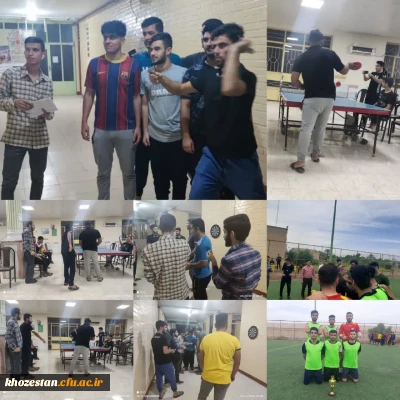 مسابقات ورزشی به مناسبت هفته تربیت بدنی