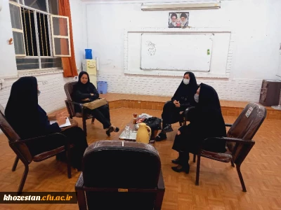 نشست هم اندیشی اساتید محترم گروه تربیت بدنی به صورت حضوری در مرکز آموزش عالی حضرت خدیجه کبری (س)