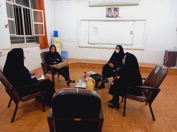 نشست هم اندیشی اساتید محترم گروه تربیت بدنی به صورت حضوری در مرکز آموزش عالی حضرت خدیجه کبری (س) 2