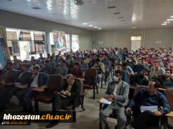 برگزاری جلسه آشنایی دانشجویان جدید الورود با آئین نامه های آموزشی و امکانات سامانه گلستان و قوانین شورای انضباطی