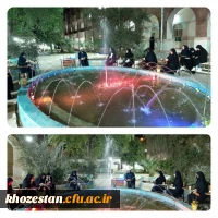 شب شعر در پردیس حضرت فاطمه الزهرا(س) برگزار شد