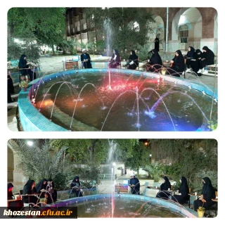 شب شعر در پردیس حضرت فاطمه الزهرا(س) برگزار شد