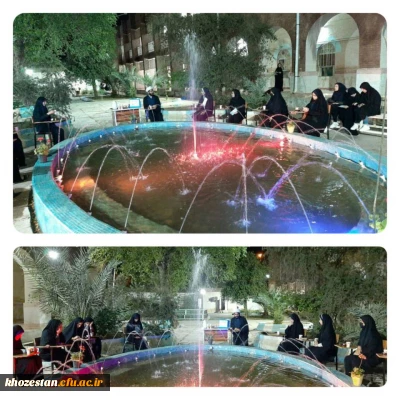 شب شعر در پردیس حضرت فاطمه الزهرا(س) برگزار شد