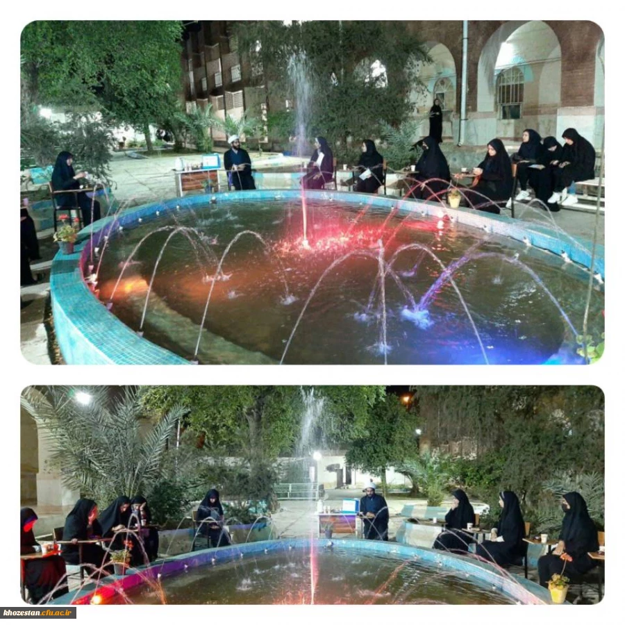 شب شعر در پردیس حضرت فاطمه الزهرا(س) برگزار شد