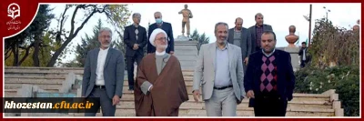 روابط عمومی دانشگاه فرهنگیان استان خوزستان خبرداد:

حضور مدیر دانشگاه فرهنگیان استان خوزستان در نشست قطب ۳ فرهنگی دانشگاه فرهنگیان