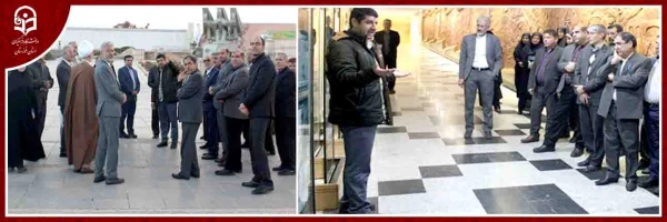 حضور مدیر دانشگاه فرهنگیان استان خوزستان در نشست قطب ۳ فرهنگی دانشگاه فرهنگیان 3