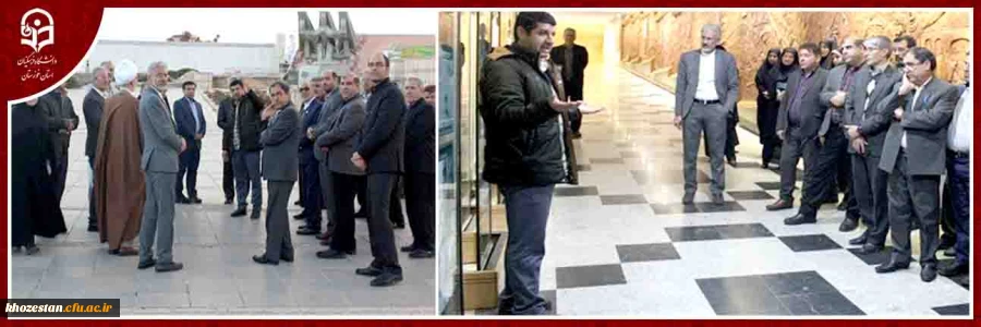 حضور مدیر دانشگاه فرهنگیان استان خوزستان در نشست قطب ۳ فرهنگی دانشگاه فرهنگیان 3