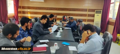 برگزاری جلسه کمیته فرهنگی پردیس حضرت رسول اکرم(ص) و مراکز تابعه