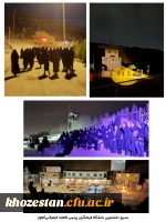 رزمایش ترکیبی ایام فاطمیه،مدافعان حرم،دفاع مقدس و جنایات داعش در پایگاه شهید مسعودیان