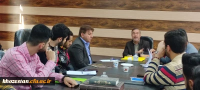 برگزاری دومین جلسه نشست با دبیران کانون های فرهنگی و انجمن های علمی
