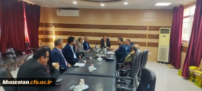 جلسه برگزاری امتحانات نیمسال اول تحصیلی 1401