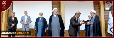 در مدیریت استانی دانشگاه فرهنگیان برگزار گردید

برگزار مراسم تکریم و معارفه مدیر امور پردیس های استان خوزستان