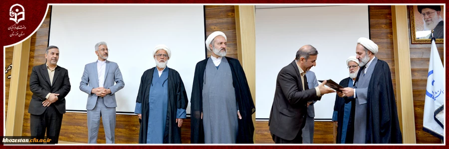 برگزار مراسم تکریم و معارفه مدیر امور پردیس های استان خوزستان 2