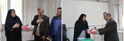 تجلیل از بانوان شاغل در مدیریت استان به مناسبت ولادت با سعادت حضرت فاطمه زهرا سلام الله علیها و روز زن 2