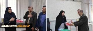 تجلیل از بانوان شاغل در مدیریت استان به مناسبت ولادت با سعادت حضرت فاطمه زهرا سلام الله علیها و روز زن