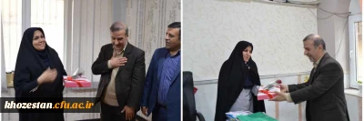 تجلیل از بانوان شاغل در مدیریت استان به مناسبت ولادت با سعادت حضرت فاطمه زهرا سلام الله علیها و روز زن