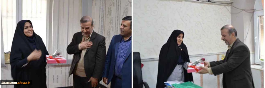 تجلیل از بانوان شاغل در مدیریت استان به مناسبت ولادت با سعادت حضرت فاطمه زهرا سلام الله علیها و روز زن 2