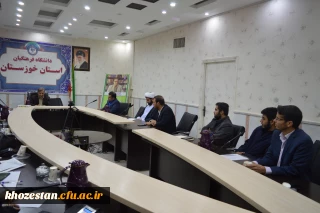برگزاری جلسه شورای فرهنگی و اجتماعی استان در مدیریت استانی