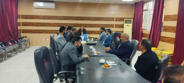 جلسه شورای اداری پردیس حضرت رسول اکرم (ص) با حضور دکتر مسعود صالحی سرپرست مدیریت امور پردیس های استان خوزستان 2
