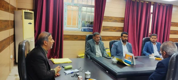 جلسه شورای اداری پردیس حضرت رسول اکرم (ص) با حضور دکتر مسعود صالحی سرپرست مدیریت امور پردیس های استان خوزستان 2