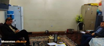 جلسه سرپرستان  شبانه روزی با حضور آقای دکتر مسعود صالحی سرپرست مدیریت امور پردیس های استان خوزستان