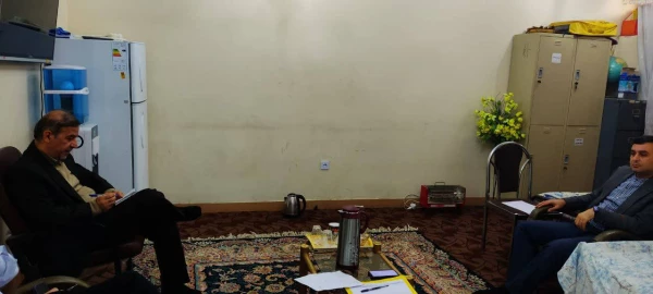 جلسه سرپرستان  شبانه روزی با حضور آقای دکتر مسعود صالحی سرپرست مدیریت امور پردیس های استان خوزستان 2