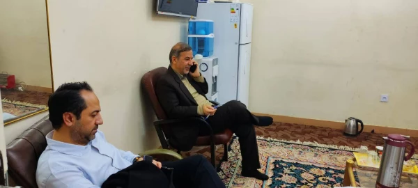 جلسه سرپرستان  شبانه روزی با حضور آقای دکتر مسعود صالحی سرپرست مدیریت امور پردیس های استان خوزستان 3