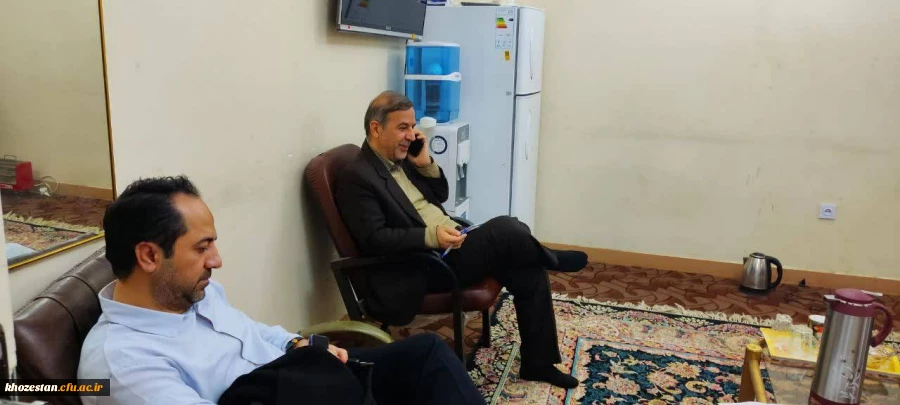 جلسه سرپرستان  شبانه روزی با حضور آقای دکتر مسعود صالحی سرپرست مدیریت امور پردیس های استان خوزستان 3