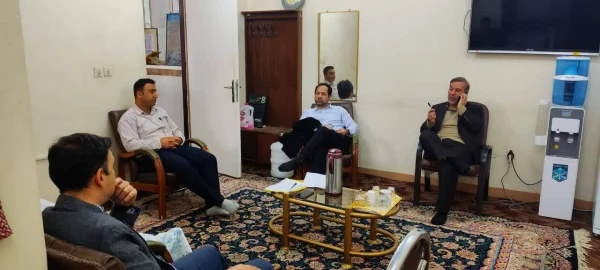 جلسه سرپرستان  شبانه روزی با حضور آقای دکتر مسعود صالحی سرپرست مدیریت امور پردیس های استان خوزستان 4