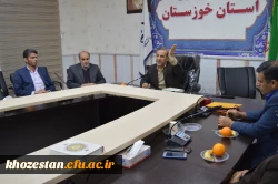 نشست شورای اداری مدیریت امور پردیس های استان خوزستان 2