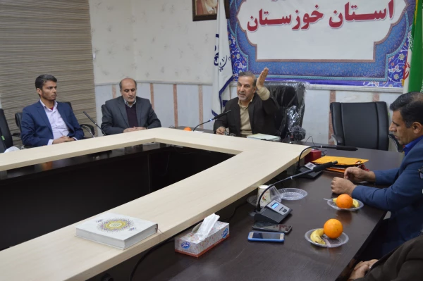 نشست شورای اداری مدیریت امور پردیس های استان خوزستان 2