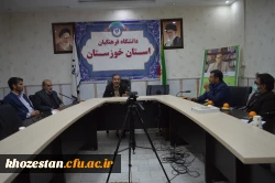 نشست شورای اداری مدیریت امور پردیس های استان خوزستان 3