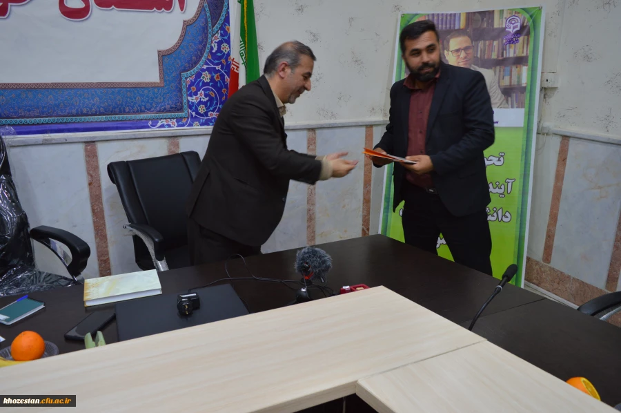 نشست شورای اداری مدیریت امور پردیس های استان خوزستان 5