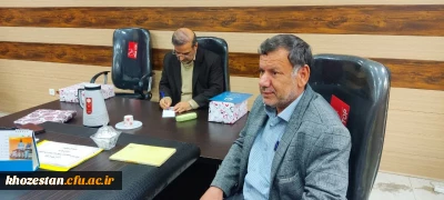 مراسم بازنشستگی دکتر منظری