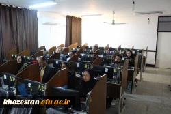 دوره آموزشی و کارگاهی، طرح و برنامه و بودجه ،پشتیبانی و رفاه و امور مالی در پردیس حضرت فاطمه زهرا(س) 2