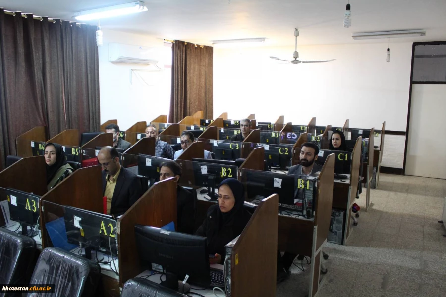 دوره آموزشی و کارگاهی، طرح و برنامه و بودجه ،پشتیبانی و رفاه و امور مالی در پردیس حضرت فاطمه زهرا(س) 2